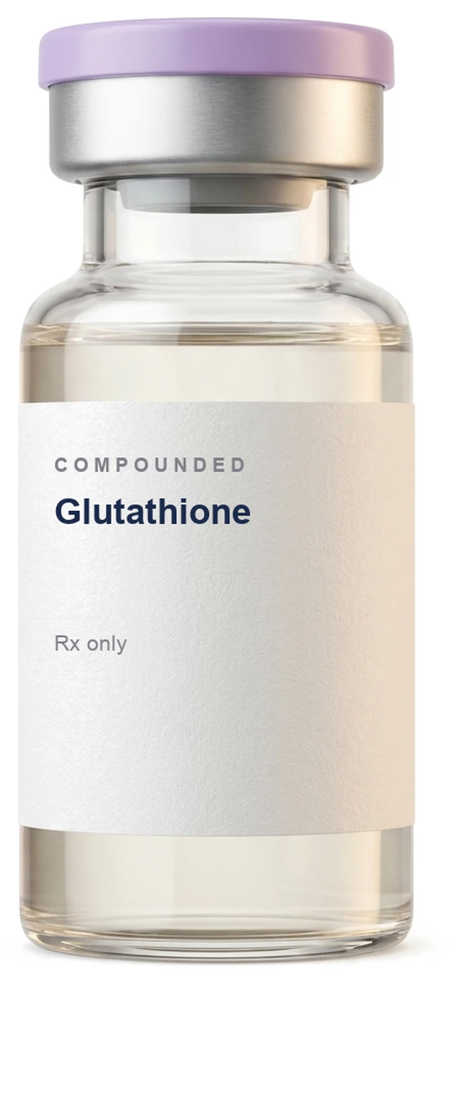 Glutathione injection for anti-aging and cellular health