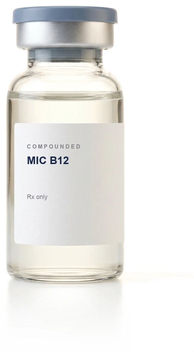 MIC+B12 Injection for energy, mood, and weight loss support