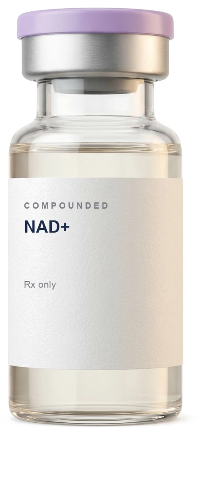NAD+ Injection for cellular energy and anti-aging support